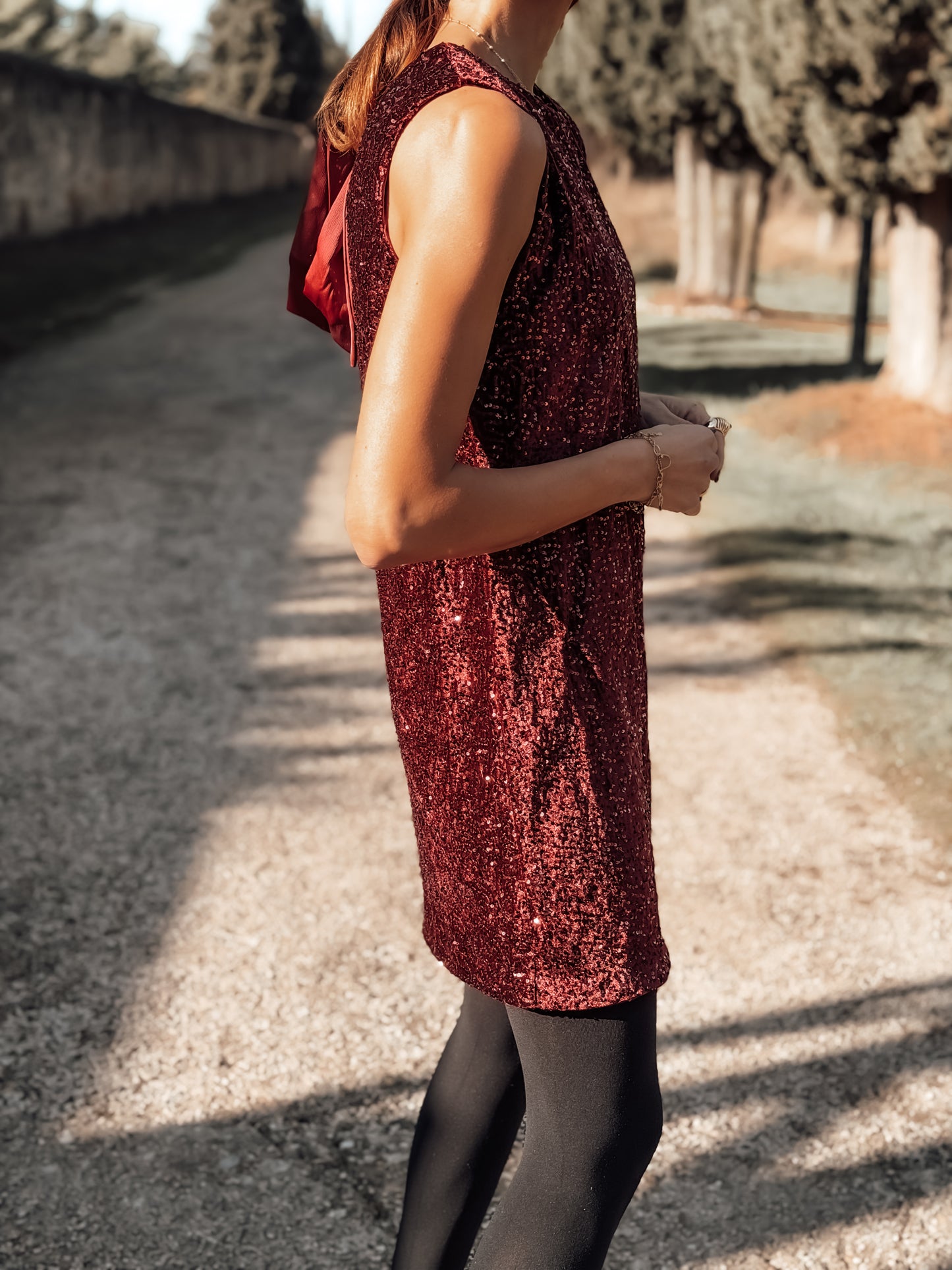 Vestido lentejuelas Dream