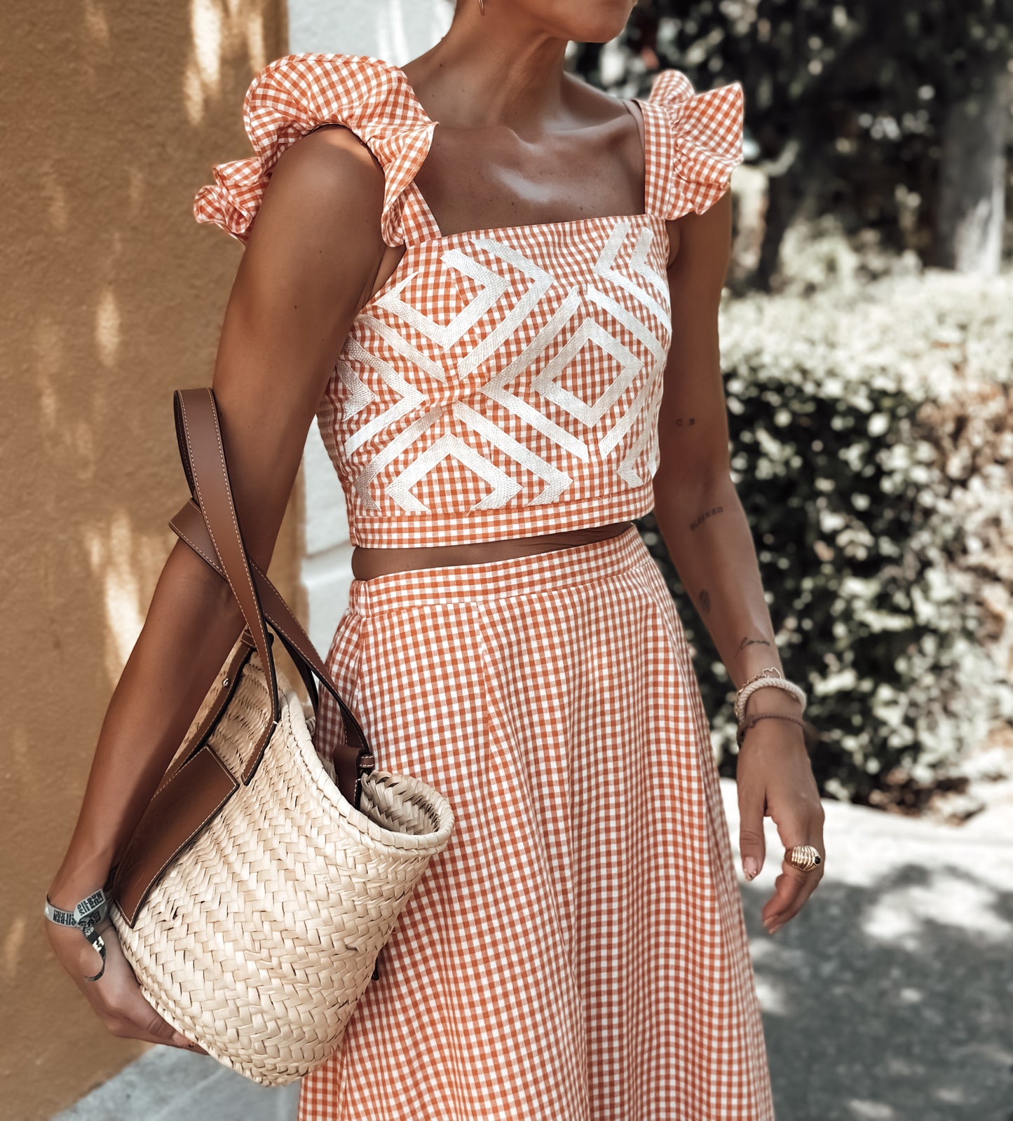 Conjunto Aperol/Rosè 🌸