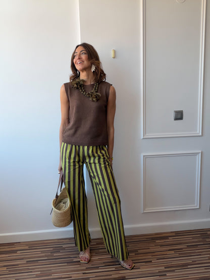 Pantalón rayas Summer
