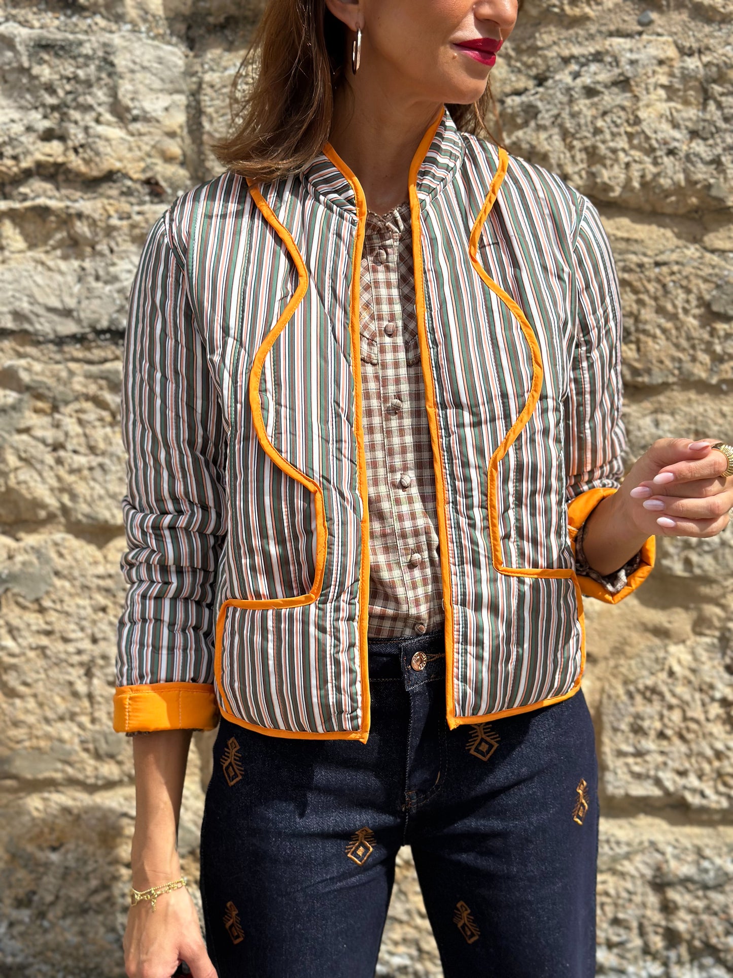 Chaqueta acolchada Amsterdam