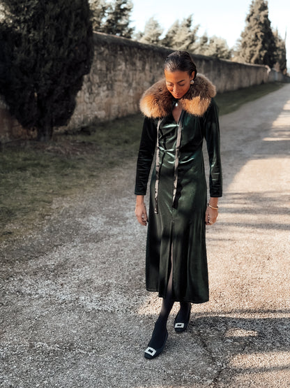 Vestido terciopelo CLAUDIA