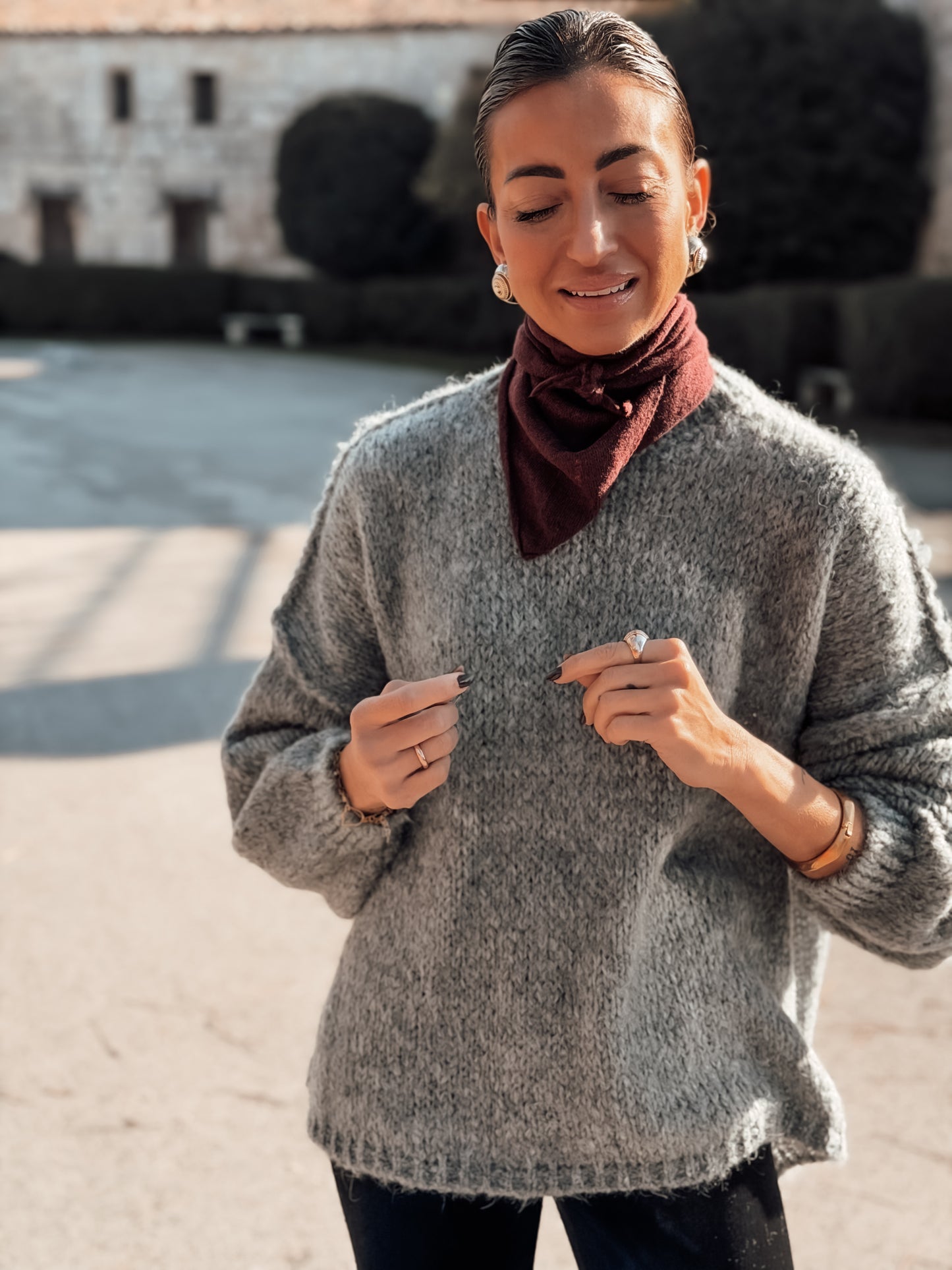 Pañuelo lana Audrey