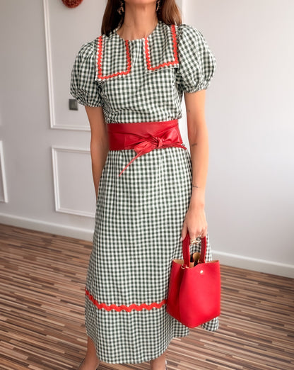 Vestido Vichy CASILDA