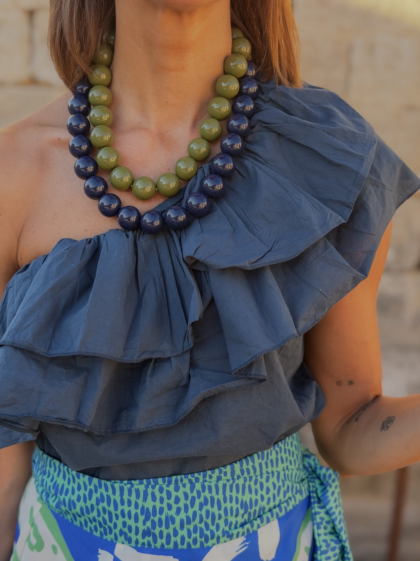 Collar redondo Tiger