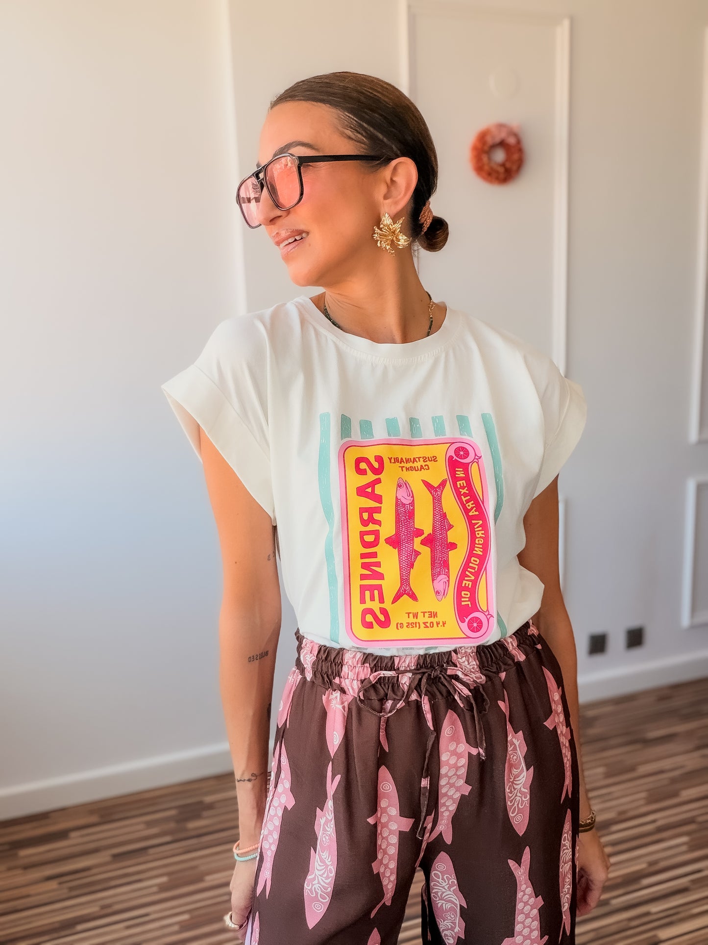 Camiseta sardinas 🐟