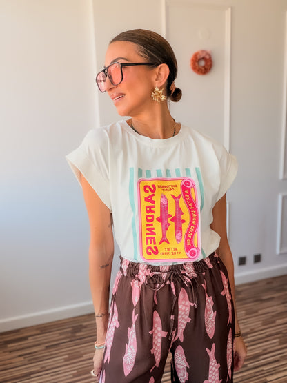 Camiseta sardinas 🐟