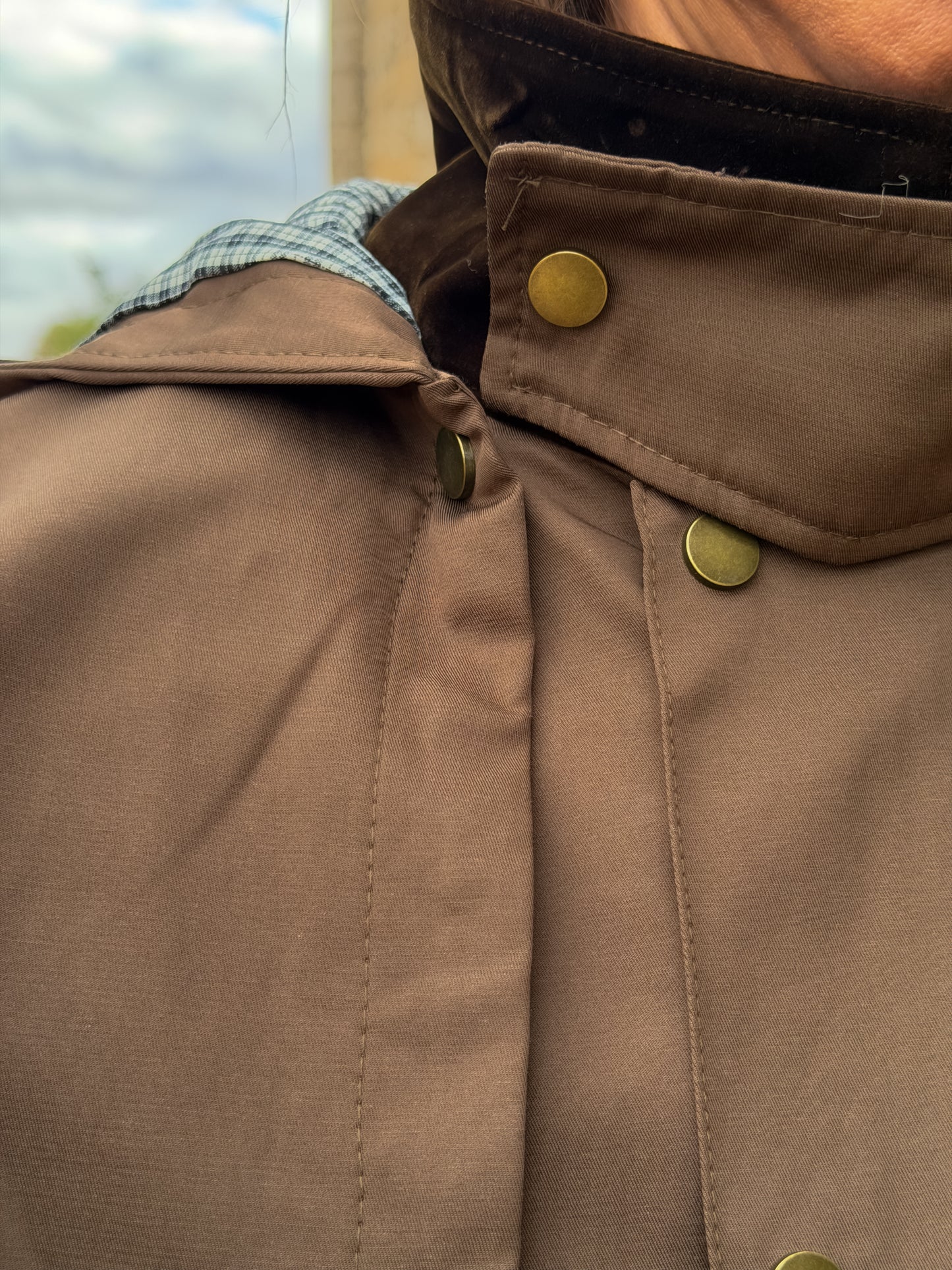 Trench ESCOCIA