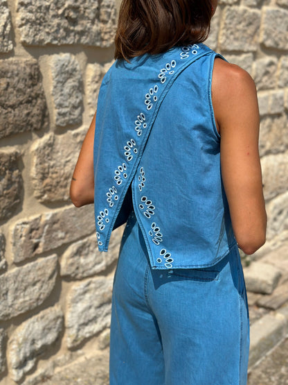 Conjunto denim ÍNDIGO