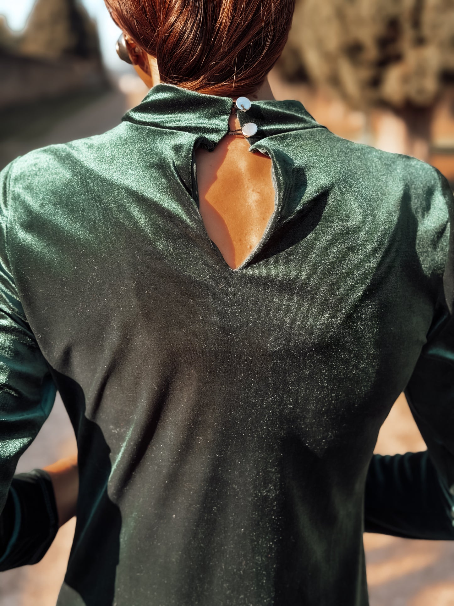 Vestido terciopelo CLAUDIA