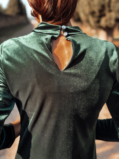 Vestido terciopelo CLAUDIA