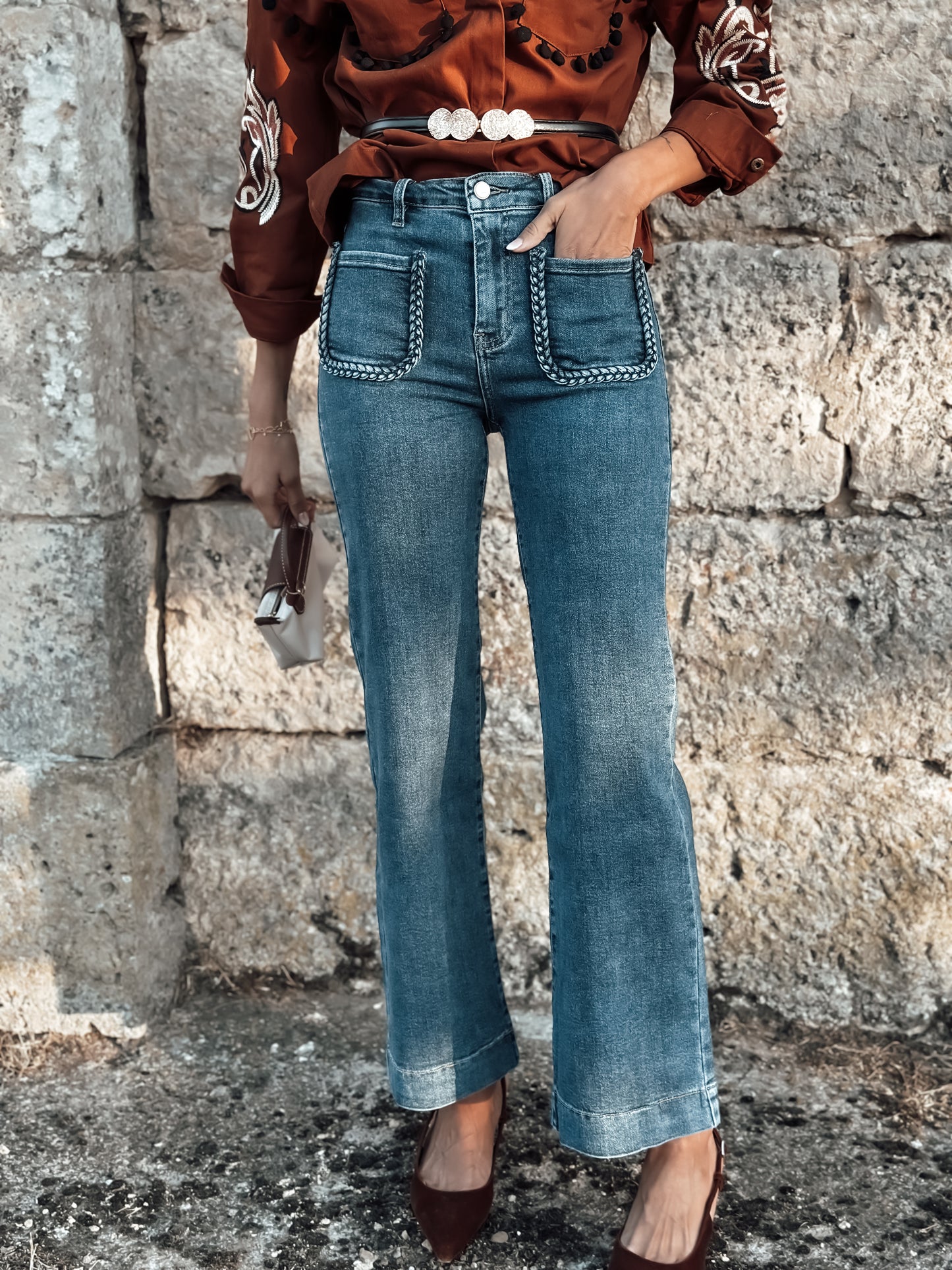 Denim trenzado Dinamarca