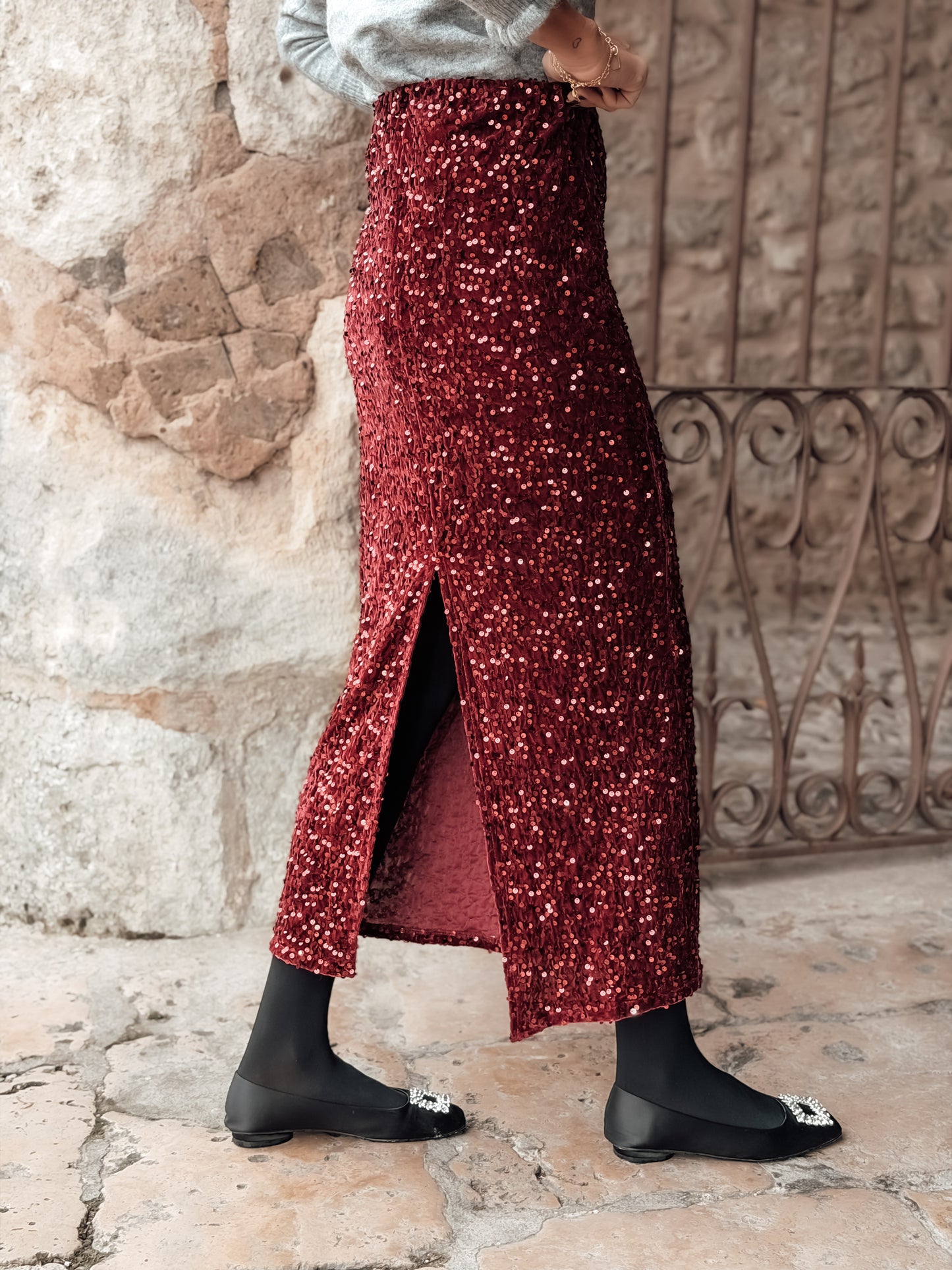 Falda lentejuelas GLITTER