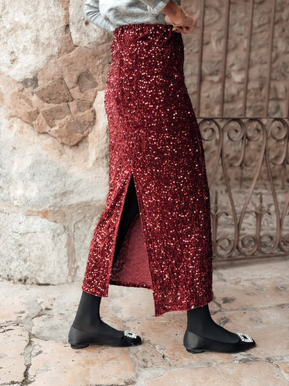 Falda lentejuelas GLITTER