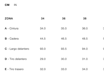 Pantalón flare rosé